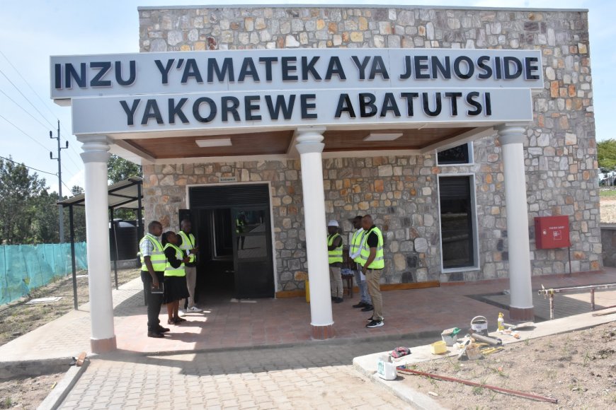 Ruhango: Huzuye inzu y’Amateka ya Jenoside yakorewe Abatutsi igiye kwifashishwa mu kwigisha amateka abakiri bato