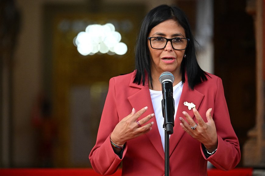 U.S. Lifts Sanctions on Venezuela’s Interim Leader in Major Policy Shift