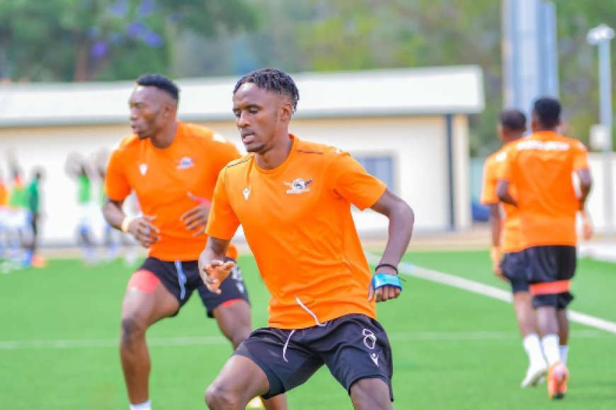 Umukinnyi wa Gasogi United yapfushije umukobwa we nyuma y’icyumweru abuze Se