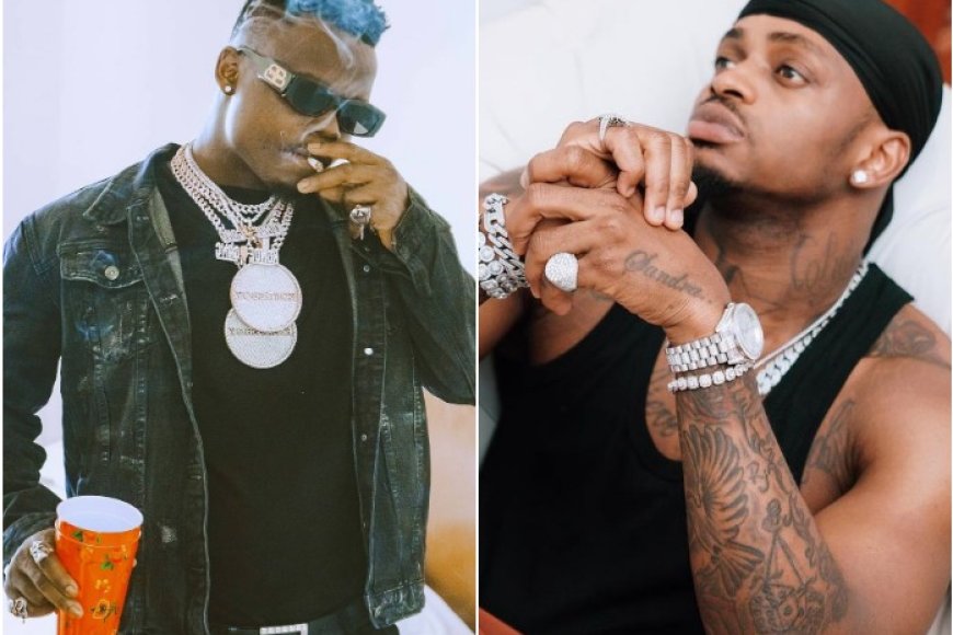 Harmonize yifatiye ku gakanu Diamond Platnumz 