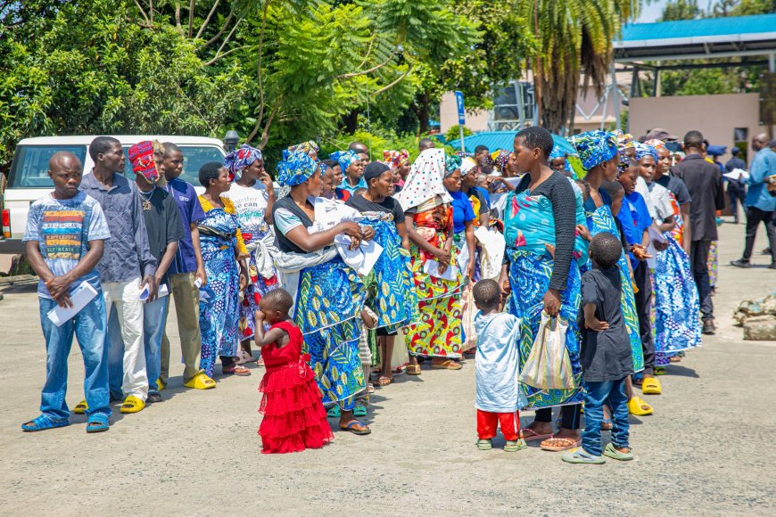 133 Rwandans Freed from FDLR Return Home After Years in DRC Forests