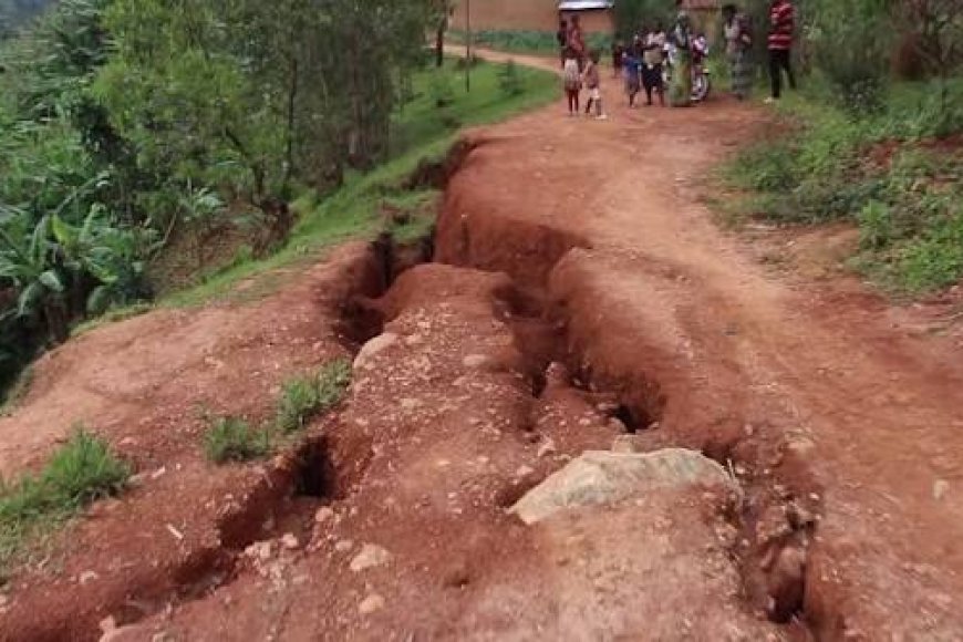 Muhanga: Umubyeyi yapfiriye mu kirombe yacukuragamo mu buryo butemewe n’amategeko