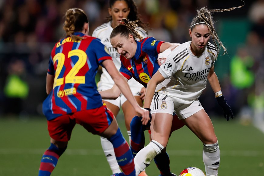 FC Barcelona y’abagore yakojeje isoni Real Madrid muri Champions League