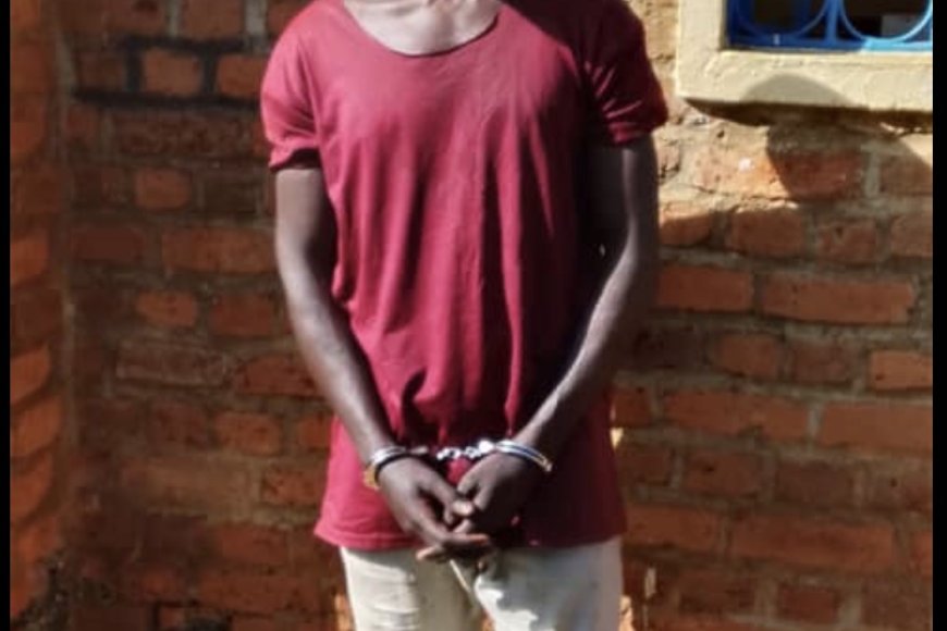 Rusizi: Yatawe muri yombi akekwaho gushaka  gutwikira mu nzu umugore we n’abana