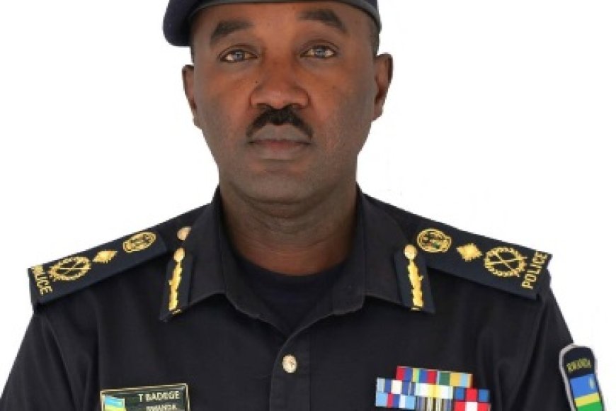 CP Theos Badege yagizwe Komiseri Mukuru Wungirije muri RCS