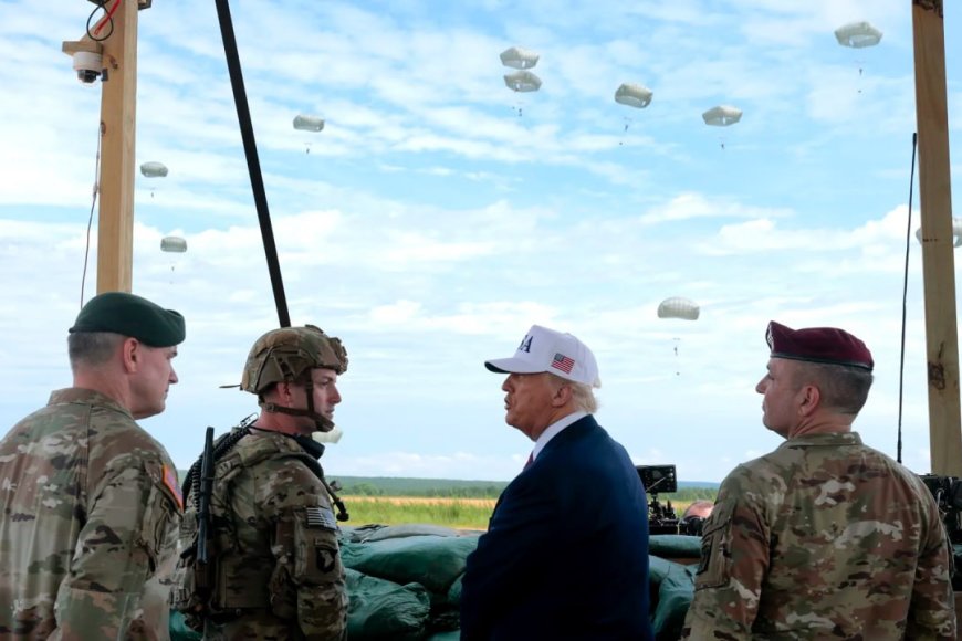 Amerika yagabanyije ayo ishyira mu burezi,igisirikare gishyirwa ku ibere 