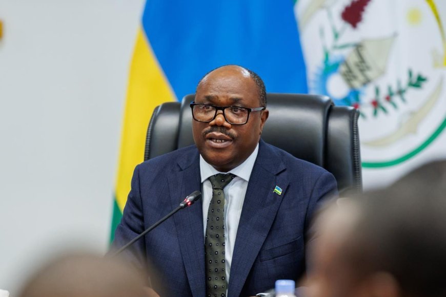 PM Dr. Nsengiyumva: “Our economy is strong, but prices will rise” as Rwanda prepares for global shocks