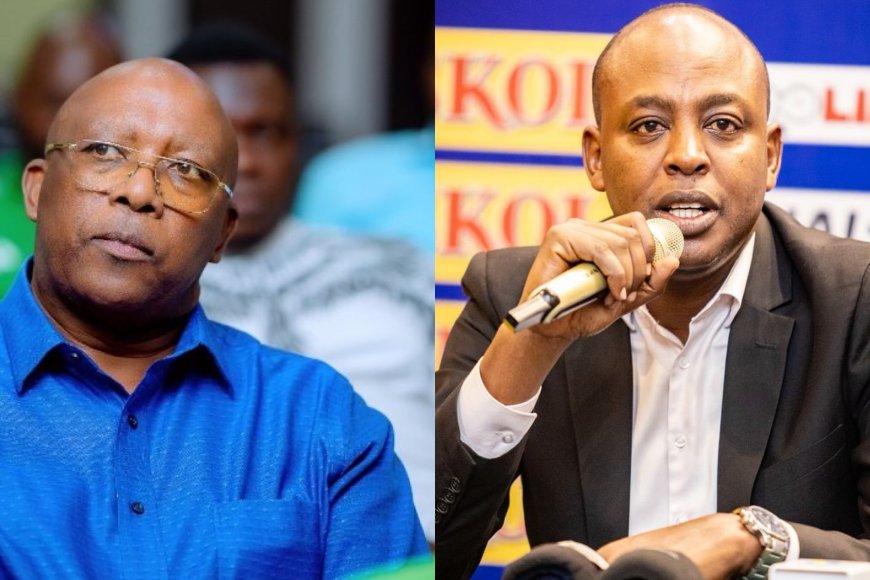 Biratangaje uburyo umuntu adafata n’akanya ngo atekereze! Perezida wa Kiyovu Sports yanenze uwa Rayon Sports