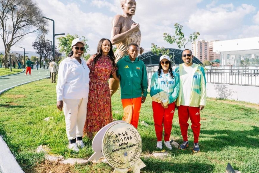 PM Abiy Ahmed Inaugurates Addis Sports Park, Inspired by Rwanda’s Urban Innovation
