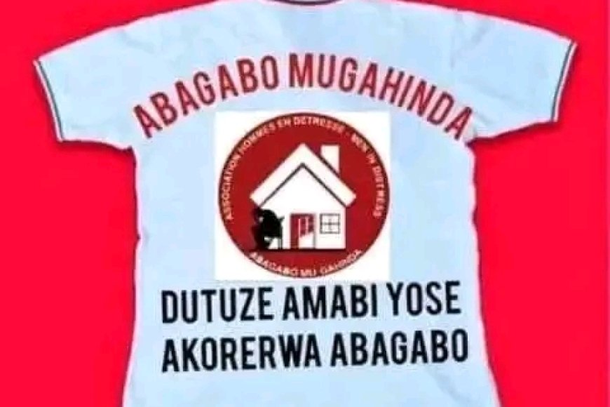 Ishyirahamwe Abagabo mu Gahinda, ryamaganye abavuga ko ibikorwa byaryo byahagaritswe