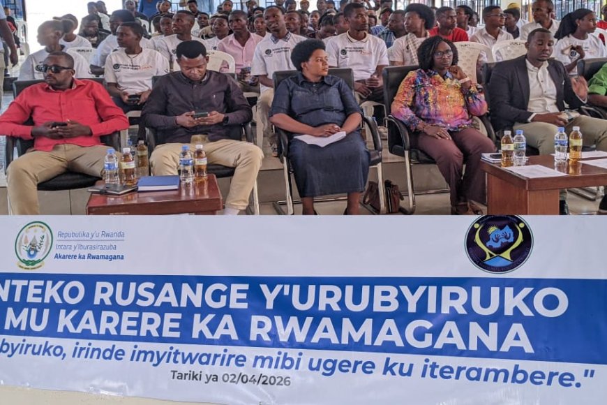 Rwamagana: Urubyiruko rwasabwe kwirinda imyitwarire mibi