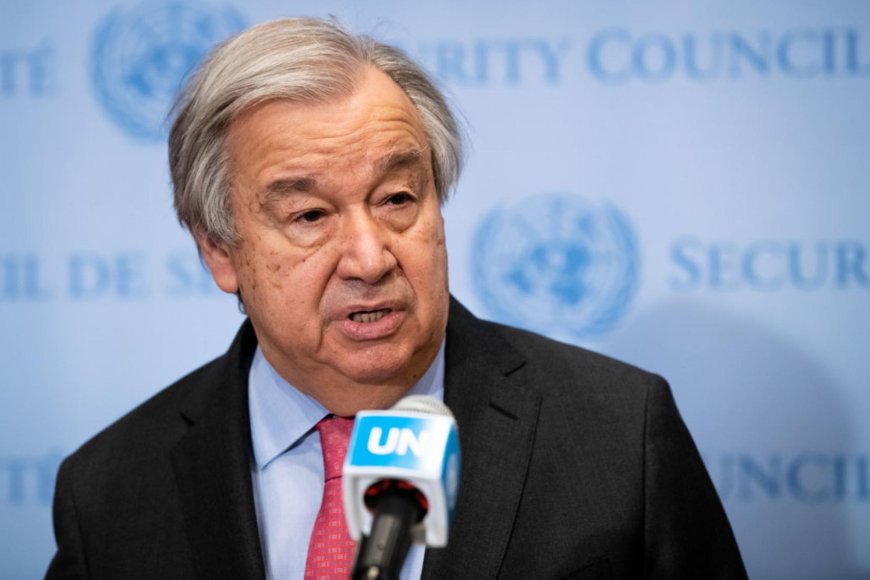 Umunyamabanga Mukuru wa LONI yasabye Isi kwigira ku mateka ya Jenoside yakorewe Abatutsi