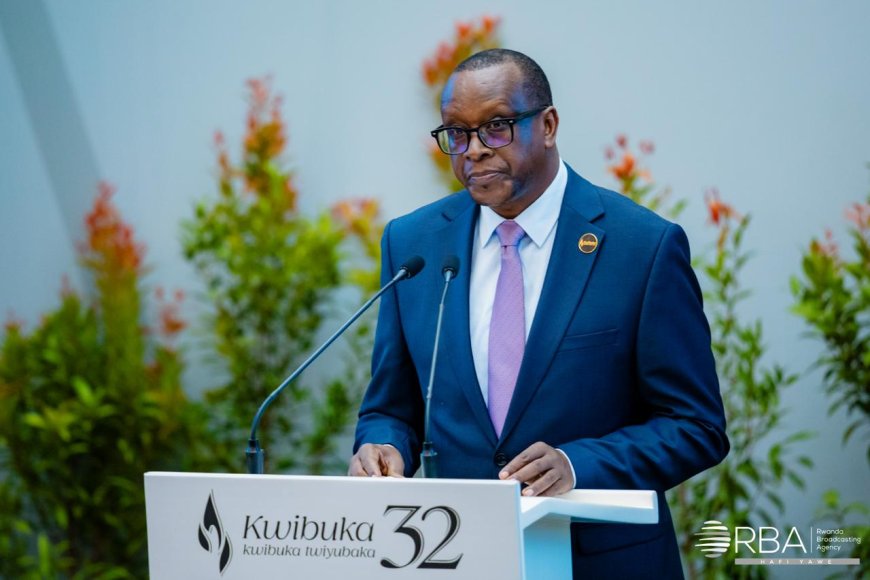 Rwanda Marks Kwibuka32 as Minister Bizimana Highlights Lessons from the 1994 Genocide Against the Tutsi