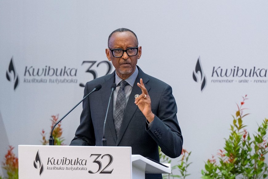 U Rwanda ntiruzapfa kabiri: P. Kagame yahaye gasopo abahembera Jenoside