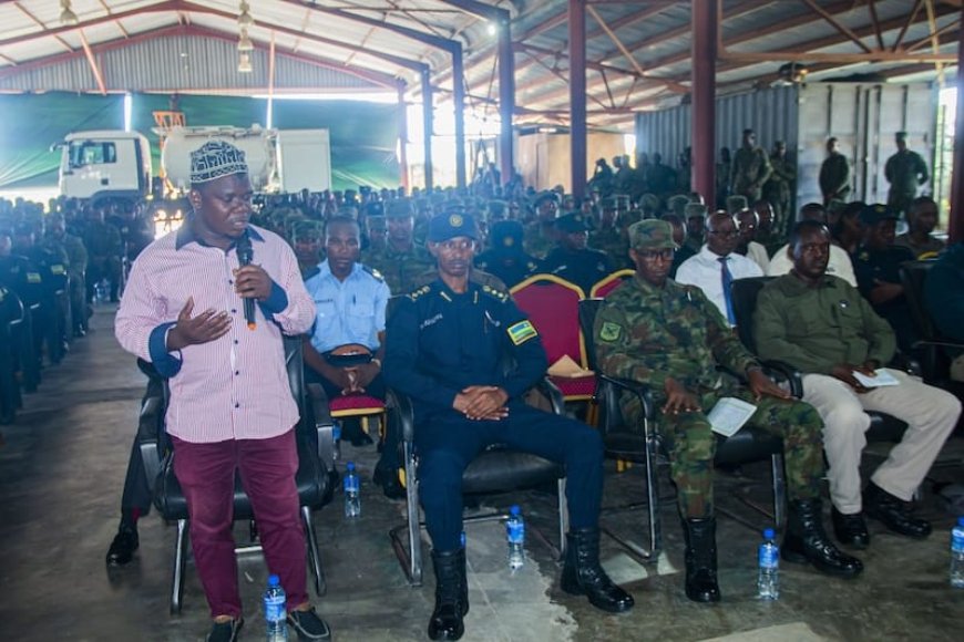 Mozambique yifatanyije n’Ingabo z’u Rwanda kwibuka Jenoside yakorewe Abatutsi mu 1994