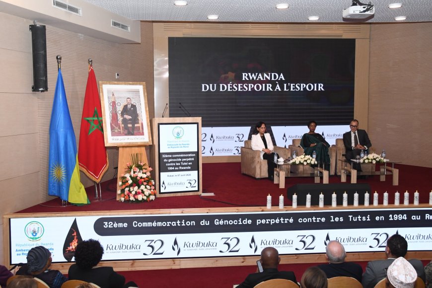 Rwanda Commemorates 1994 Genocide Against the Tutsi in Morocco, Emphasizes Unity and Vigilance
