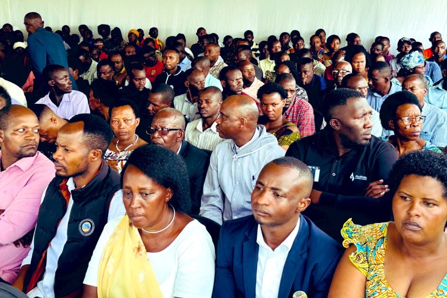 Karongi: Barashima ko Leta yaciye ivangura n'amacakubiri