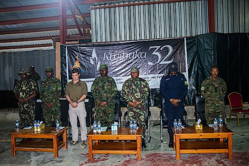 Rwanda Security Forces Mark Kwibuka32 in Mozambique, Emphasize Unity and Genocide Prevention
