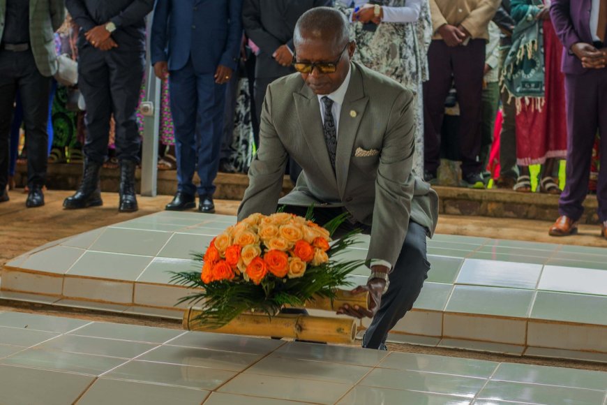 Gicumbi: Abarokotse Jenoside yakorewe Abatutsi bashimiye Inkotanyi  zayihagaritse