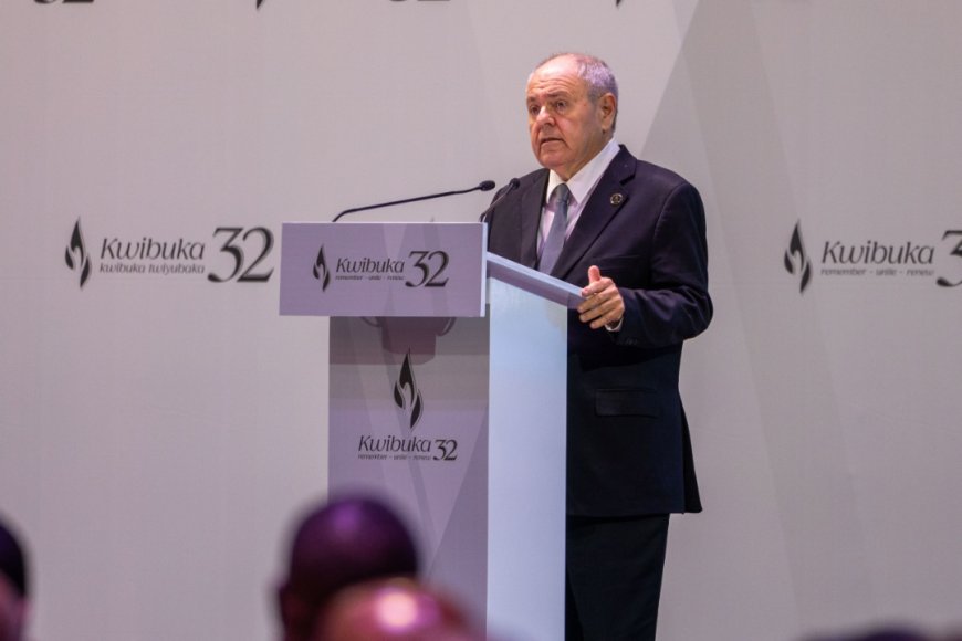 Umuyahudi Dani Dayan yibukije amahanga ko Jenoside itangirira mu mvugo n’urwango