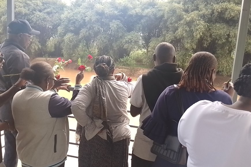 Igikorwa cyo kwibuka kizabera muri Uganda cyatangiriye kuri Nyabarongo