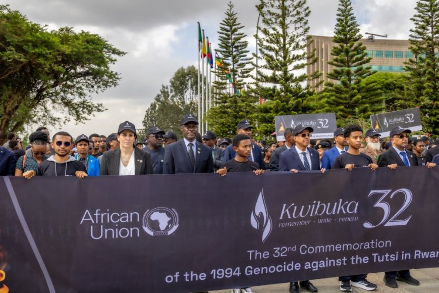 AU yashimangiye ko amateka ya Jenoside yakorewe Abatutsi mu 1994  atazazibagirana