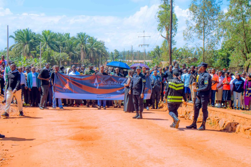 Ngoma: Mu  Murenge wa Sake hibutswe  Abatutsi bishwe muri Jenoside  yakorewe Abatutsi mu Rwanda mu 1994