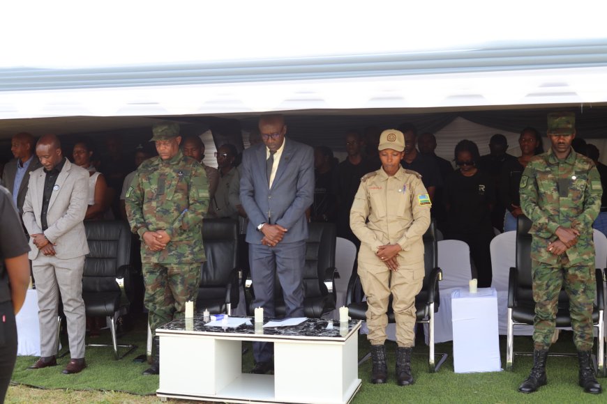 Rwamagana: Hagaragajwe ubukana Jenoside yakorewe Abatutsi mu 1994  yateguranywe  hakicwa Abatutsi benshi mu gihe gito