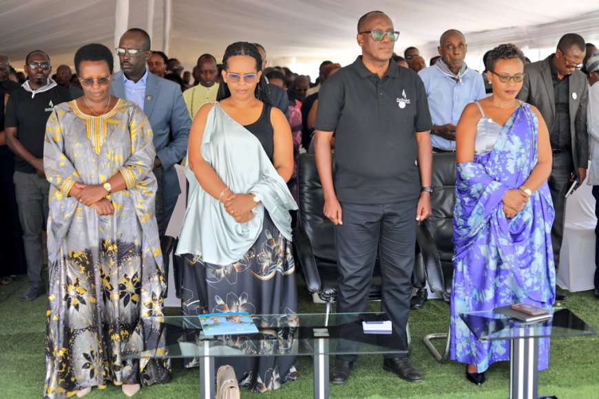 Kanombe: Bibutse ku nshuro ya 32 Jenoside yakorewe abatutsi mu 1994