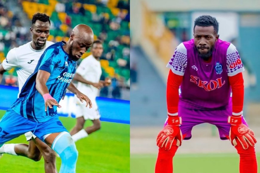 Kwizera Olivier na Zidane wa Police FC bahaye ubutumwa abanyarwanda muri ibi bihe byo kwibuka 