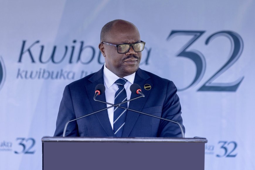 Minisitiri w’Intebe Dr Nsengiyumva yasabye Abanyarwanda gukomeza kurwanya ingengabitekerezo ya Jenoside