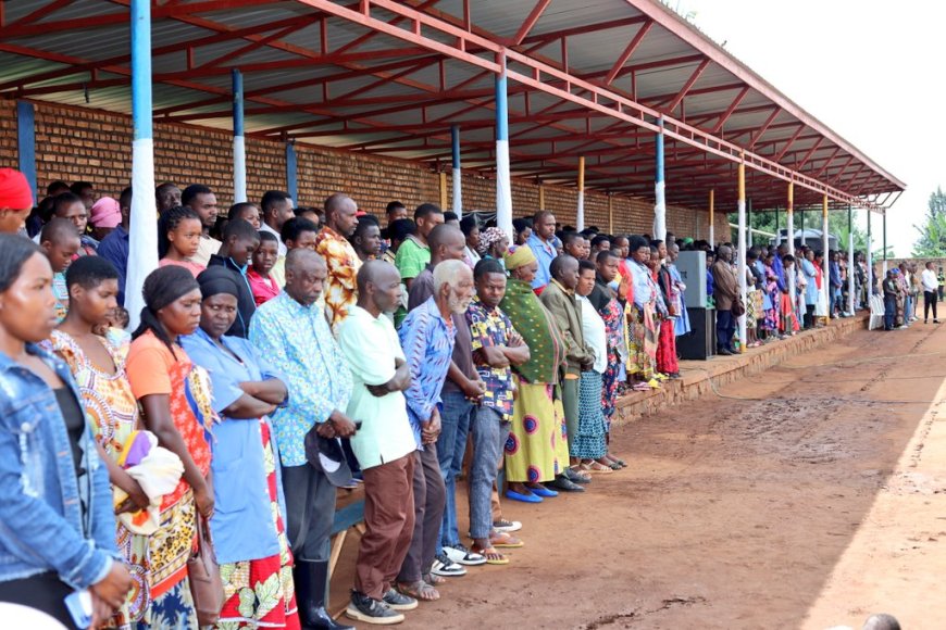 Rwamagana: Abafite amakuru y'ahari imibiri y'abishwe muri Jenoside yakorewe Abatutsi mu 1994 basabwe kuyatanga