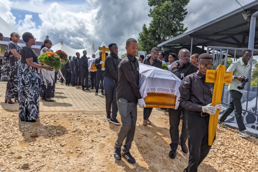 Nyamasheke: Hashyinguwe mu cyubahiro imibiri 2 y’Abazize Jenoside mu 1994