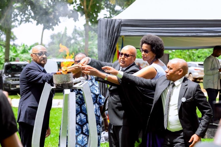 Uganda: Hibutswe Abatutsi basaga 10,000 bashyinguye ku nkombe z'ikiyaga cya Victoria