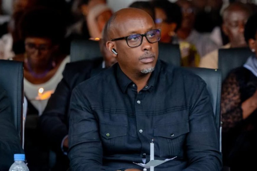 Perezida wa FERWAFA yahaye ubutumwa bwihariye Abanyarwanda muri ibi bihe byo kwibuka