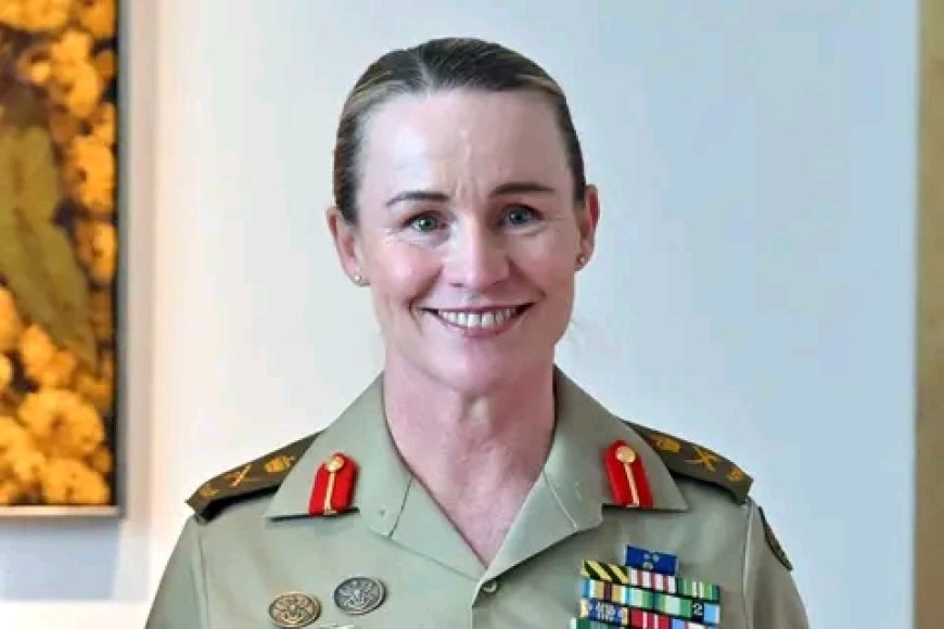 Australia Appoints First Female as Chief of Defence Force in Historic Move