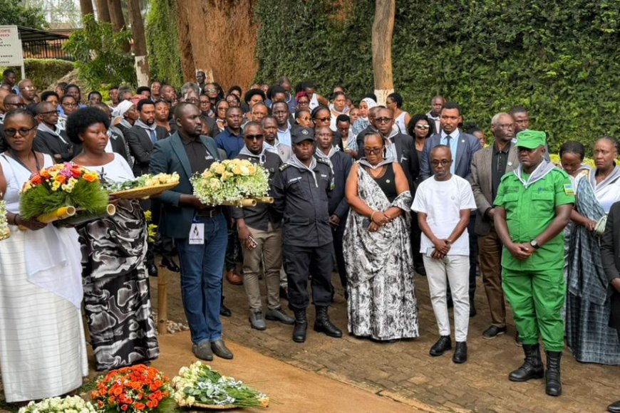 Muhima: Urubyiruko rwasabwe kurwanya ingengabitekerezo ya Jenoside inyuzwa ku mbuga nkoranyambaga
