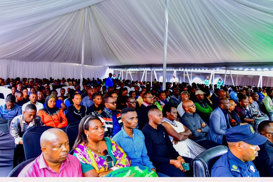 Muhanga: Abarokotse Jenoside basabye abakiri bato guharanira ubumwe bw’Abanyarwanda