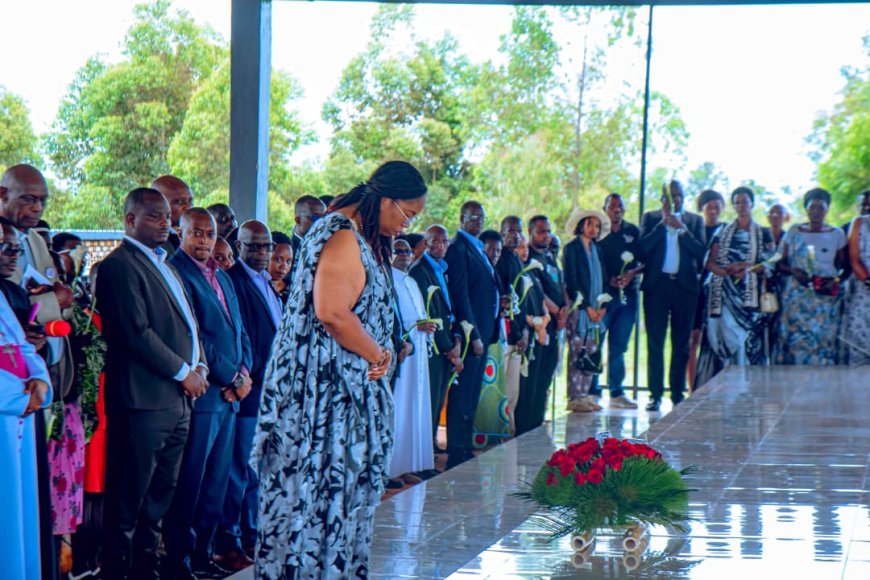 Ngoma:  Basabwe  kubwiza urubyiruko ukuri ku mateka ya Jenoside yakorewe Abatutsi mu 1994