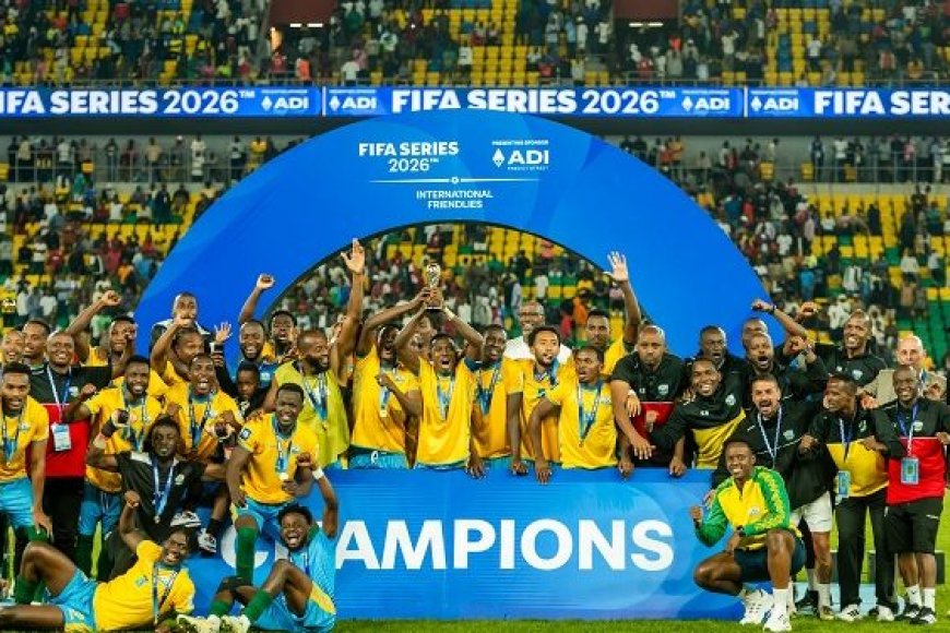 Abakinnyi b’ikipe y’igihugu y’u Rwanda Amavubi bahawe akayabo