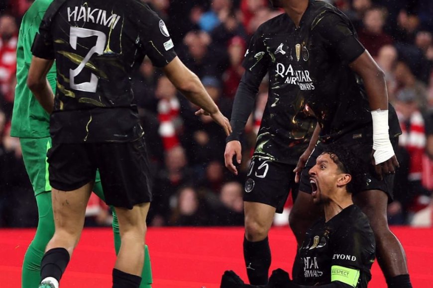PSG Outclass Liverpool to Reach Champions League Final