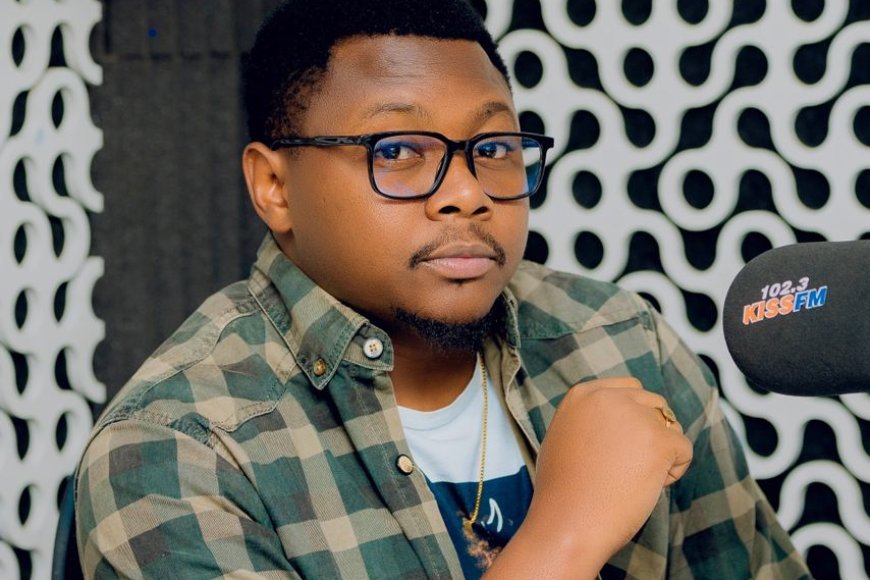 Journalist Jado Max returns to Kiss FM after a short absence