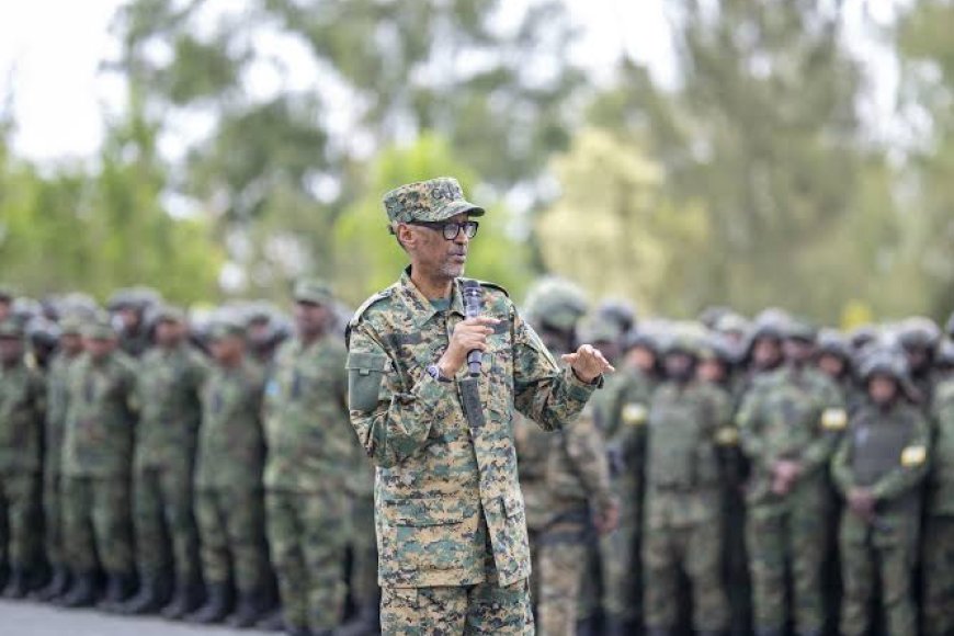 President Kagame Named Honorary Chancellor as Rwanda Launches National Defence University