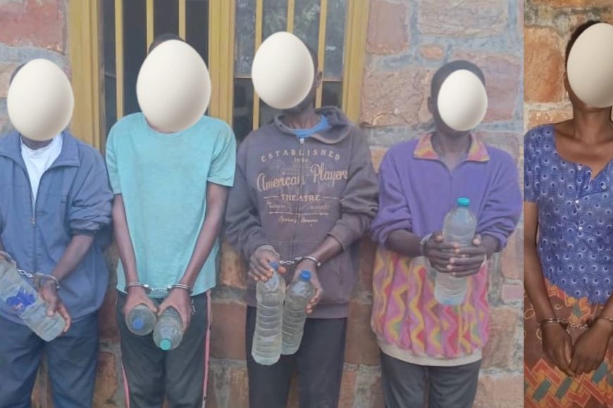 Kirehe: Batanu batawe muri yombi bakekwaho gutunda no gucuruza Kanyanga