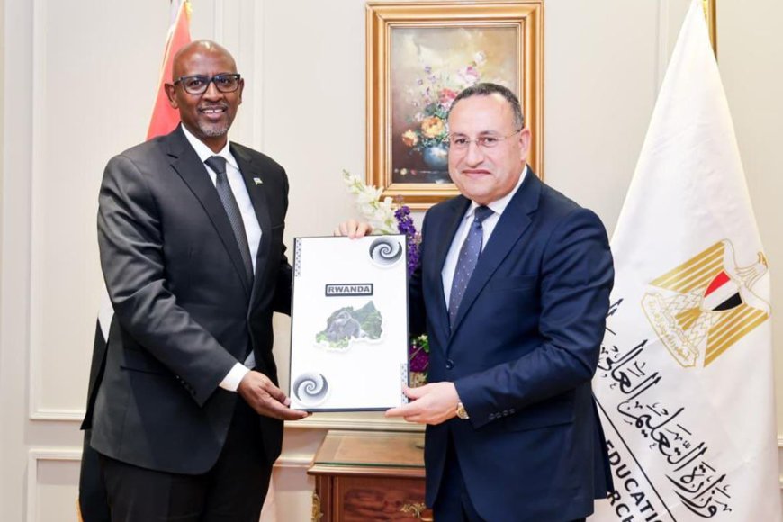 U Rwanda rusaba Misiri gushyigikira kandidatire ya Louise Mushikiwabo ku buyobozi bwa OIF