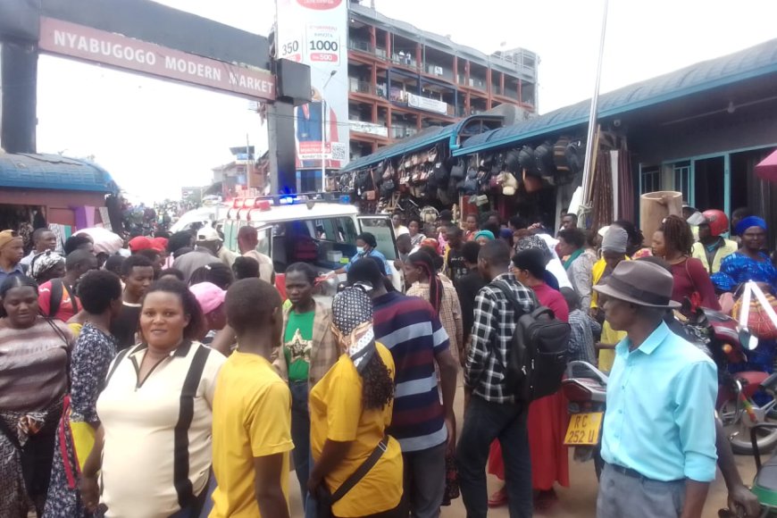 Nyabugogo: Imbangukiragutabara yatabaye uwari watangiye gushakirwa isanduku yo gushyingurwamo