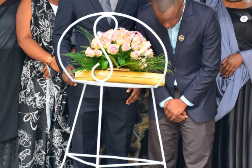 Kimisagara: Bibutse ku nshuro ya 32 Jenoside yakorewe Abatutsi mu 1994