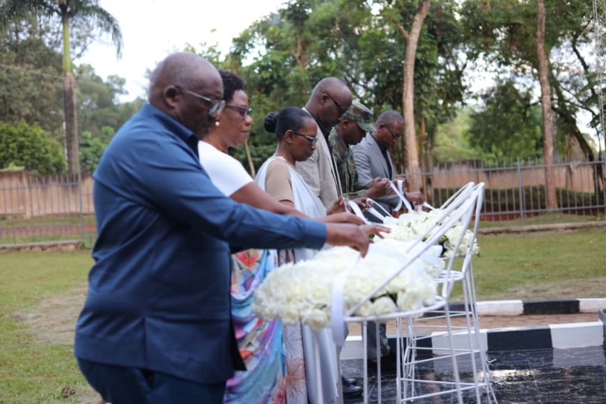 Rwamagana: Hon Kazarwa yasabye urubyiruko kwirinda amacakubiri n'ingengabitekerezo ya Jenoside