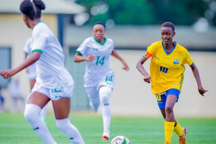 Ikipe y’igihugu y’u Rwanda y’abangavu yatsindiwe mu rugo