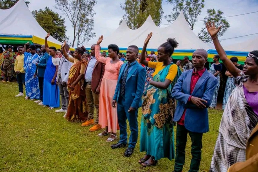 Gisagara: Imiryango yasabwe kubaka ingo zishingiye ku bwubahane